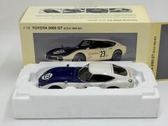 1/18 AUTOART Toyota 2000GT (SCCA #23 Dave Jordan) - 86815