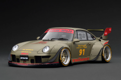 IGNITION MODELS - Porsche RWB 993 Khaki