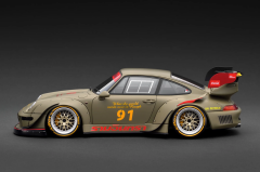 IGNITION MODELS - Porsche RWB 993 Khaki