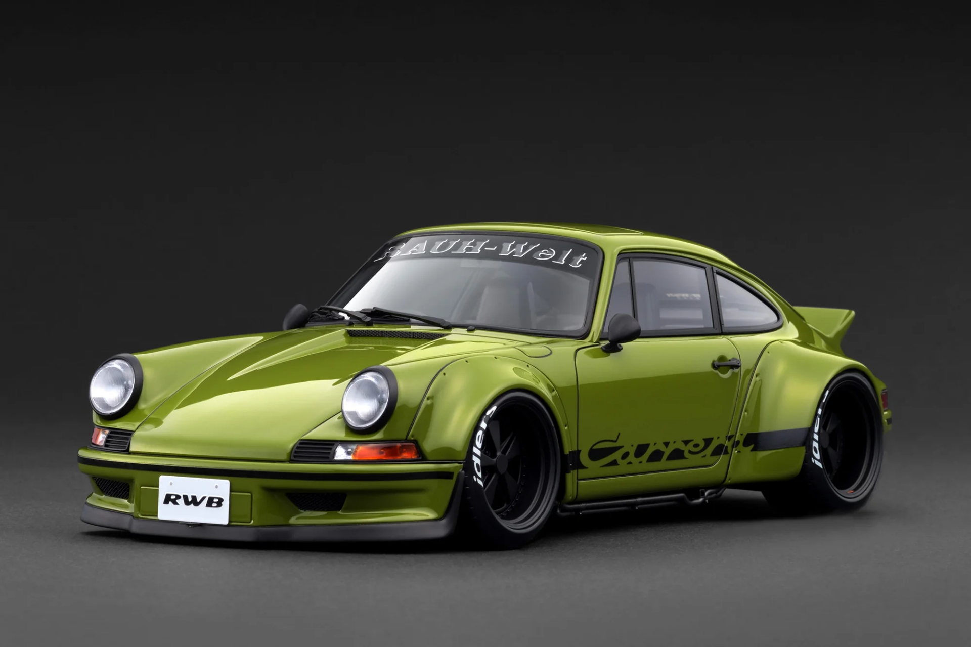 1/18 IGNITION PORSCHE RWB Backdate Green - IG3875