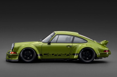 1/18 IGNITION PORSCHE RWB Backdate Green - IG3875