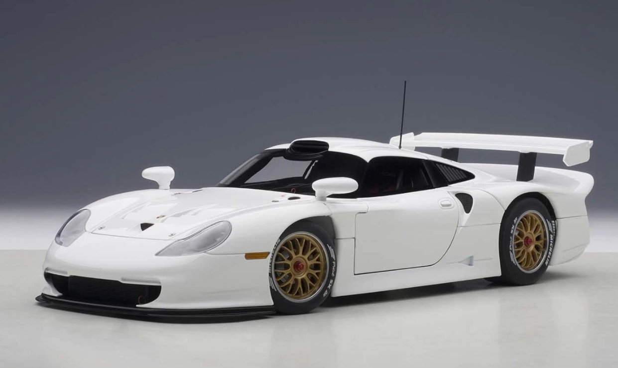 1/18 AUTOART - PORSCHE - 911 GT1 COUPE 1997 - 89771