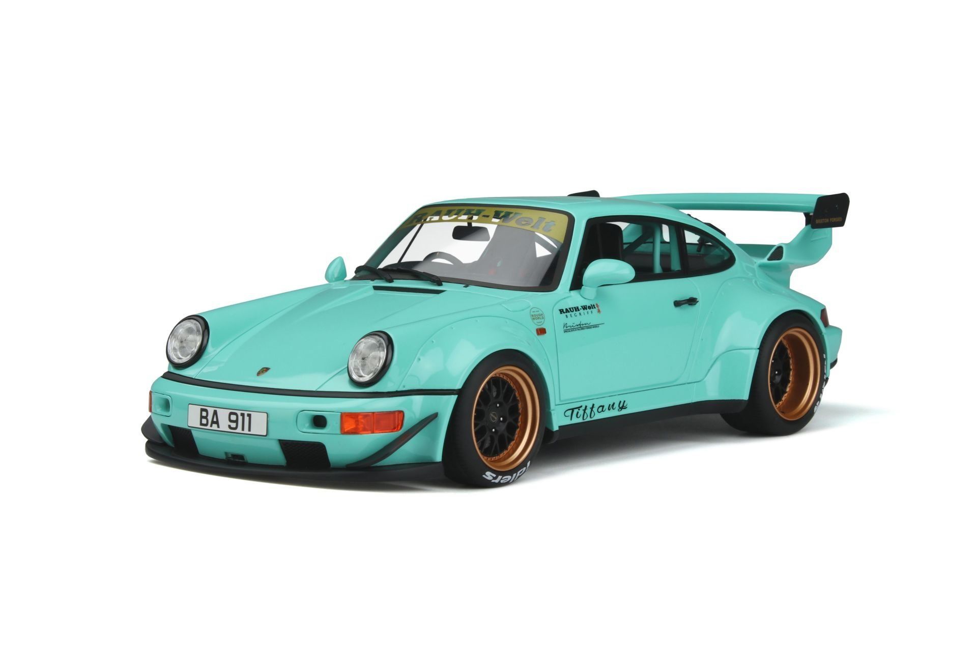 GT-SPIRIT - PORSCHE - 911 930 RWB COUPE 2015
