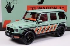 1/18 GT Spirit Mercedes-Benz Mercedes G-Class G-Klasse G63 AMG O-White Off-White ''G Wagon 1'' Resin Car Model Limited 504 Pieces