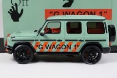 1/18 GT Spirit Mercedes-Benz Mercedes G-Class G-Klasse G63 AMG O-White Off-White ''G Wagon 1'' Resin Car Model Limited 504 Pieces