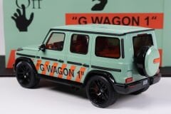 1/18 GT Spirit Mercedes-Benz Mercedes G-Class G-Klasse G63 AMG O-White Off-White ''G Wagon 1'' Resin Car Model Limited 504 Pieces