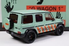1/18 GT Spirit Mercedes-Benz Mercedes G-Class G-Klasse G63 AMG O-White Off-White ''G Wagon 1'' Resin Car Model Limited 504 Pieces