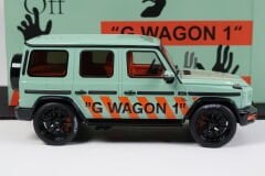 1/18 GT Spirit Mercedes-Benz Mercedes G-Class G-Klasse G63 AMG O-White Off-White ''G Wagon 1'' Resin Car Model Limited 504 Pieces