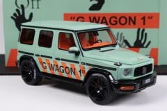1/18 GT Spirit Mercedes-Benz Mercedes G-Class G-Klasse G63 AMG O-White Off-White ''G Wagon 1'' Resin Car Model Limited 504 Pieces