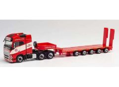 1/87 Volvo FH 16 Gl. 6x4 S.t.Sz. Colonia, red