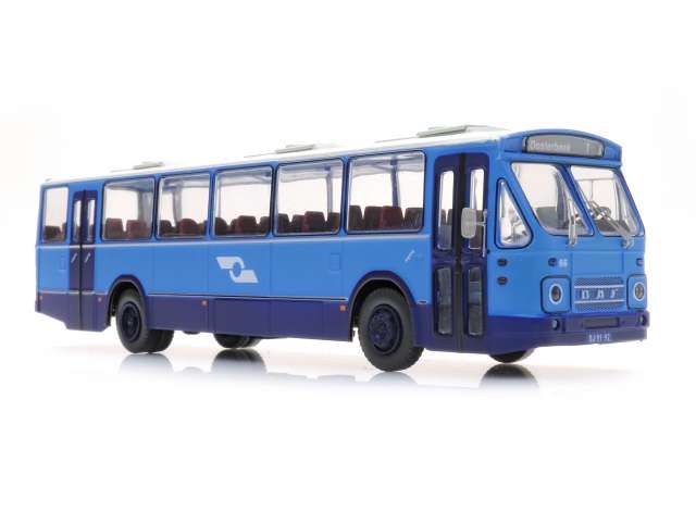 1/87 City Bus GVA 66 DAF Front 1 *Oosterbeek*, blue