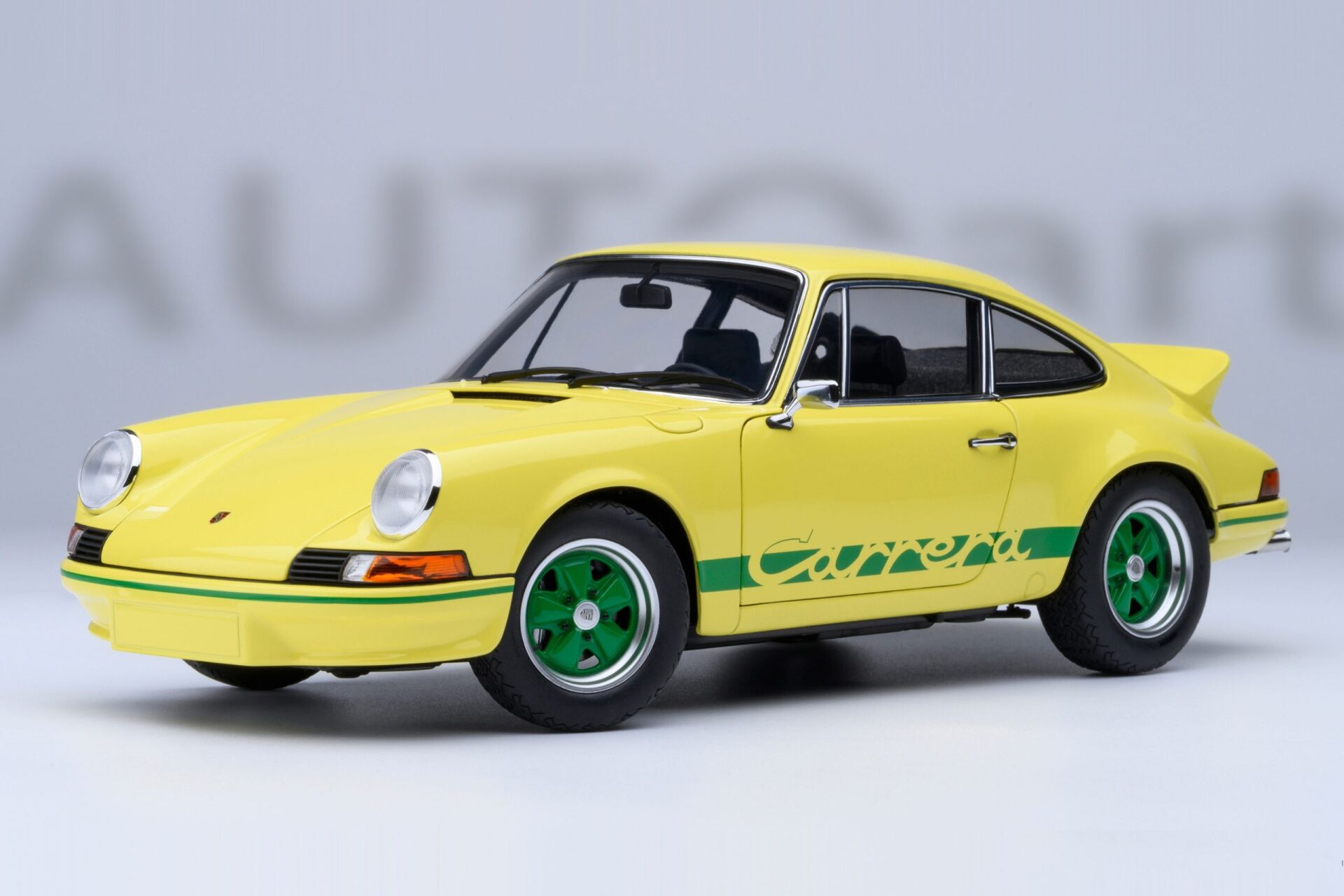 1/18 AUTOART - PORSCHE - 911 CARRERA RS 2.7 COUPE 1973