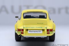 1/18 AUTOART - PORSCHE - 911 CARRERA RS 2.7 COUPE 1973