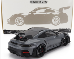 MINICHAMPS - PORSCHE - 911 992 GT3 RS COUPE 2024 - BLACK WHEELS
