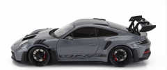 MINICHAMPS - PORSCHE - 911 992 GT3 RS COUPE 2024 - BLACK WHEELS