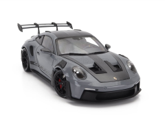 MINICHAMPS - PORSCHE - 911 992 GT3 RS COUPE 2024 - BLACK WHEELS
