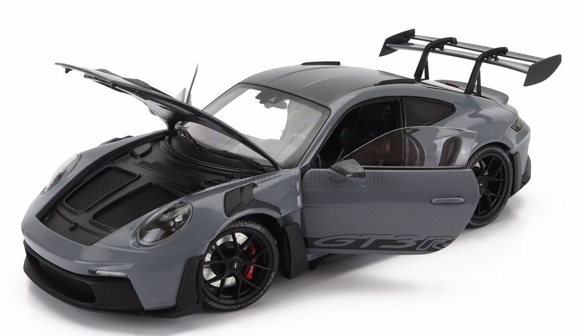 MINICHAMPS - PORSCHE - 911 992 GT3 RS COUPE 2024 - BLACK WHEELS