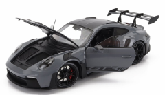 MINICHAMPS - PORSCHE - 911 992 GT3 RS COUPE 2024 - BLACK WHEELS