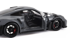 MINICHAMPS - PORSCHE - 911 992 GT3 RS COUPE 2024 - BLACK WHEELS