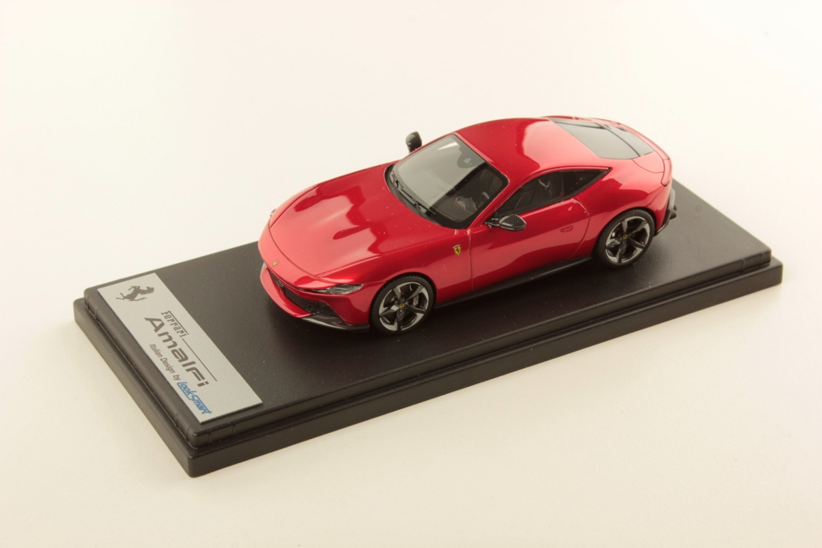 1/43 LOOKSMART Ferrari Amalfi Rosso Portofino - LS560D