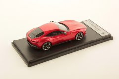 1/43 LOOKSMART Ferrari Amalfi Rosso Portofino - LS560D