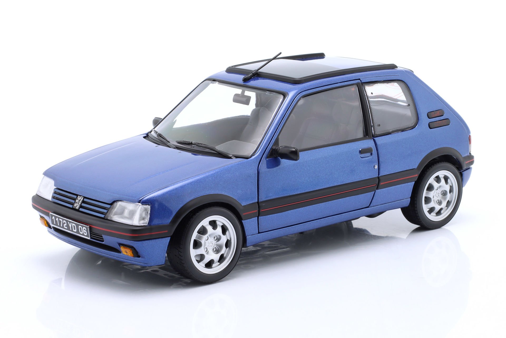 NOREV - PEUGEOT - 205 1.9 GTi PTS RIMS 1992