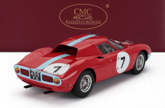 1/18 CMC - FERRARI - 250LM ch. n5895 N 7 WINNER 12h REIMS 1964 GRAHAM HILL - JOACHIM BONNIER