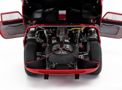 1/18 CMC - FERRARI - 250LM ch. n5895 N 7 WINNER 12h REIMS 1964 GRAHAM HILL - JOACHIM BONNIER