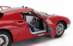 1/18 CMC - FERRARI - 250LM ch. n5895 N 7 WINNER 12h REIMS 1964 GRAHAM HILL - JOACHIM BONNIER