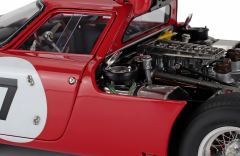 1/18 CMC - FERRARI - 250LM ch. n5895 N 7 WINNER 12h REIMS 1964 GRAHAM HILL - JOACHIM BONNIER