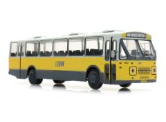 1/87 City Bus GSM 1363 DAF Front 2 *Arnhem via Elst Dorp*, yellow