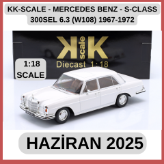 KK-SCALE - MERCEDES BENZ - S-CLASS 300SEL 6.3 (W108) 1967-1972