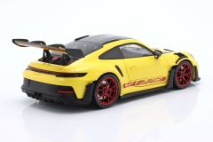 MINICHAMPS - PORSCHE - 911 992 GT3 RS COUPE WEISSACH PACKAGE 2024 - RED WHEELS