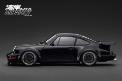 1/18 Ignition Model Porsche Blackbird (964) Black 湾岸MIDNIGHT With Mr. Tatsuya Shima - IG3593