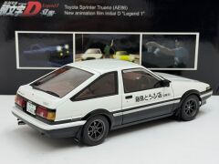 1/18 AUTOART Toyota Sprinter Trueno (AE86) ''Initial D: Legend 1'' - 78798