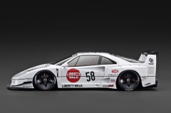 1/18 Ignition LB-WORKS 40 White Ferrari F40 - IG3788