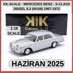 KK-SCALE - MERCEDES BENZ - S-CLASS 300SEL 6.3 (W108) 1967-1972