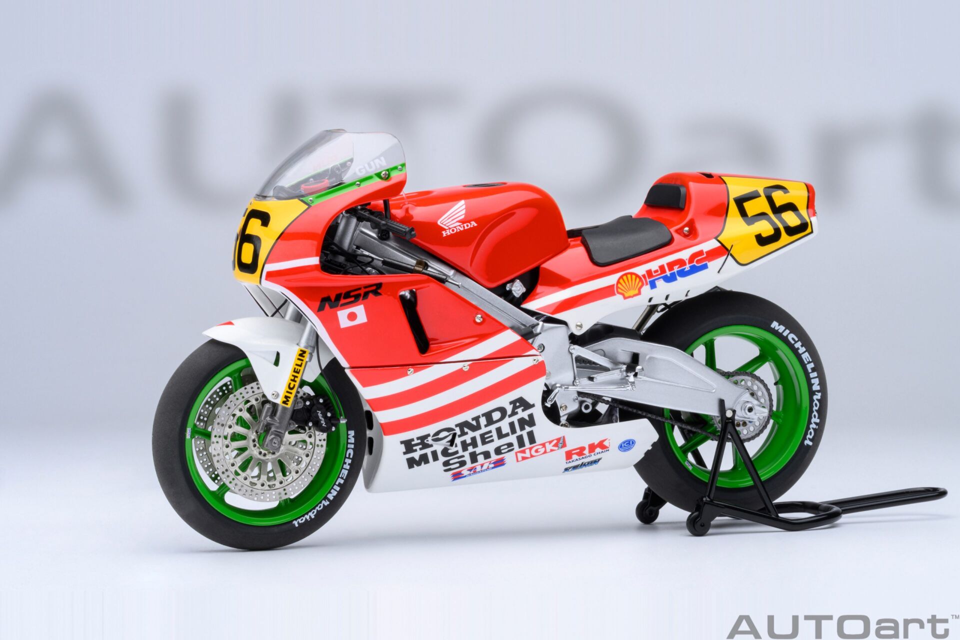 1/12 AUTOART - HONDA - NSR500 N 56 GP500 1989 WAYNE GARDNER (BARIBARI LEGEND)