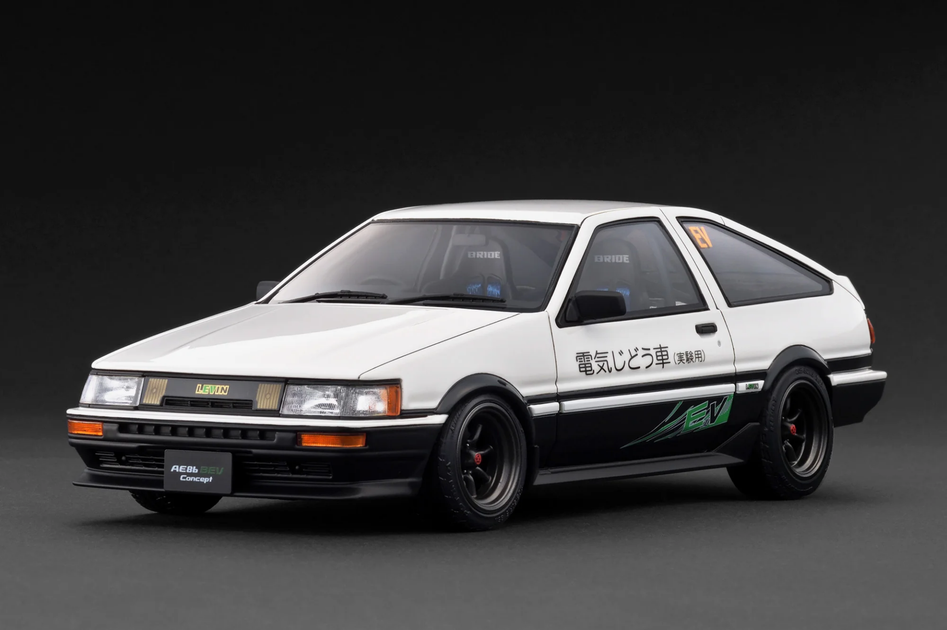 1/18 Ignition Toyota Corolla Levin 3Dr (AE86) BEV - IG3807