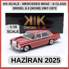 KK-SCALE - MERCEDES BENZ - S-CLASS 300SEL 6.3 (W108) 1967-1972