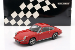 1/18 Minichamps Porsche 911 S Year 1972 red - 155063000