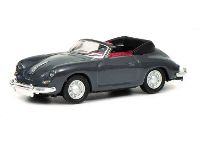 1/87 Porsche 356 Cabrio, grey