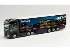 1/87 Scania CS 20 HD G.Sz. *TET/Weilburg*, black/green