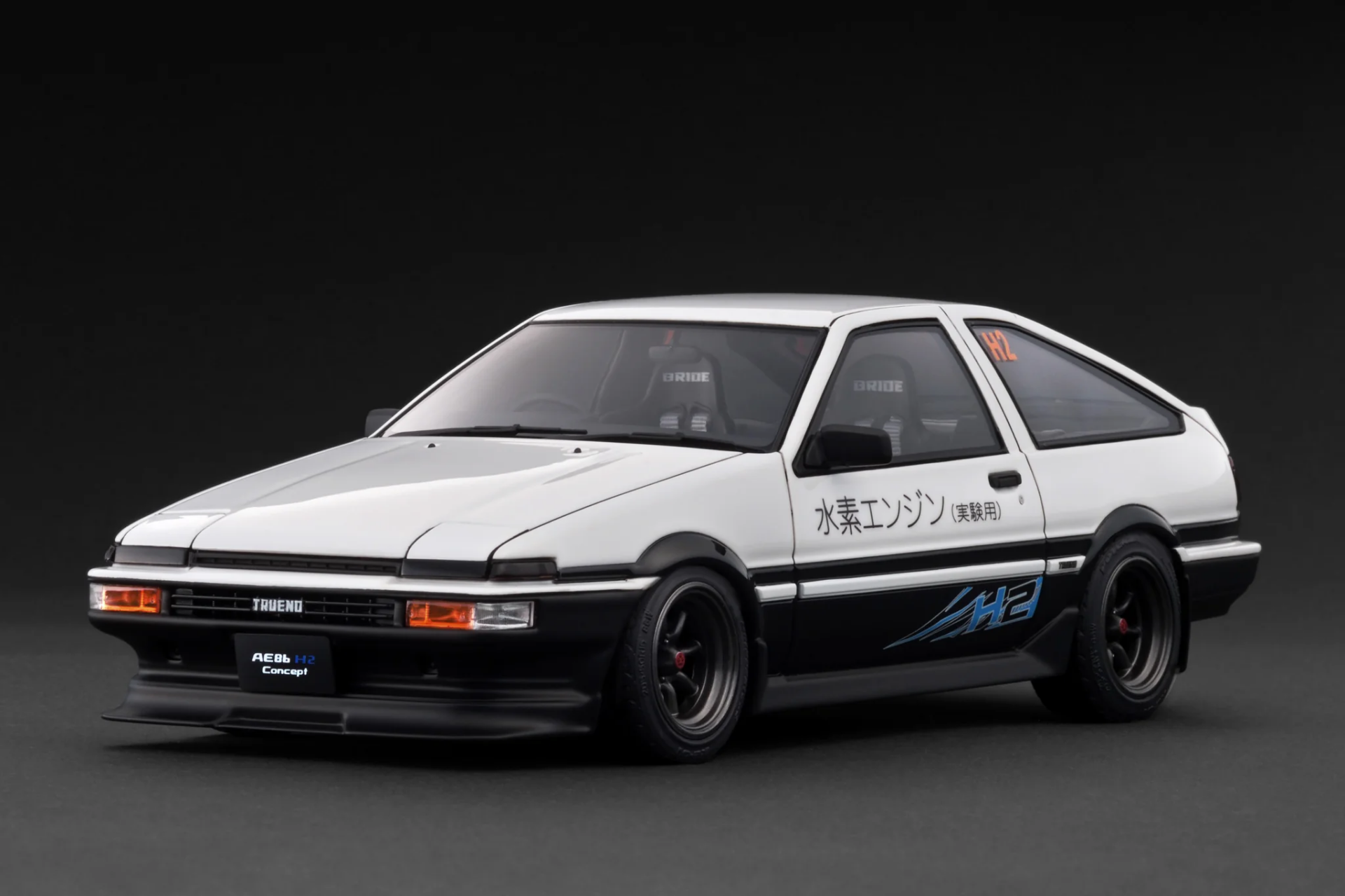 1/18 Ignition Toyota Sprinter Trueno 3Dr (AE86) H2 - IG3809