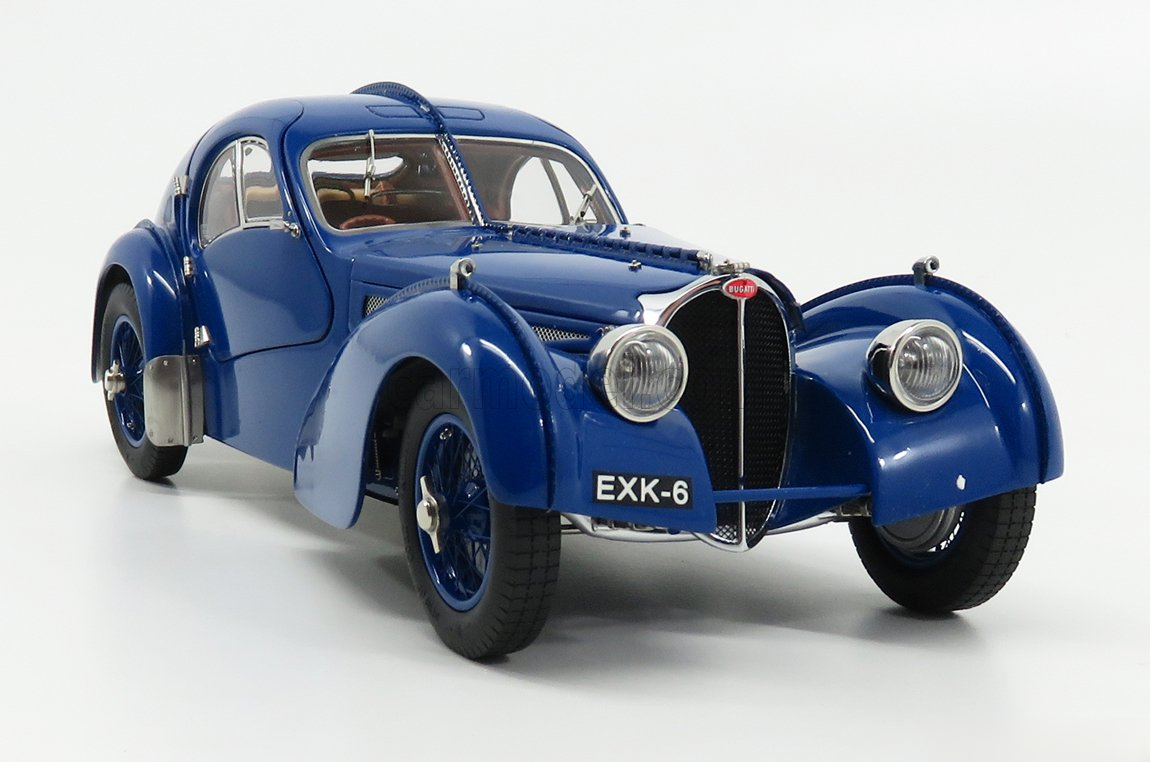 1/18 CMC - BUGATTI - TYPE 57SC ATLANTIC ch.57.591 COUPE (R.B. POPE) 1938