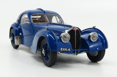 1/18 CMC - BUGATTI - TYPE 57SC ATLANTIC ch.57.591 COUPE (R.B. POPE) 1938