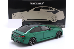 1/18 Minichamps BMW M5 G90 Green Metallic - 110023800