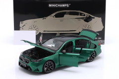 1/18 Minichamps BMW M5 G90 Green Metallic - 110023800