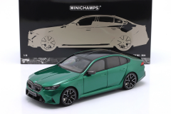 1/18 Minichamps BMW M5 G90 Green Metallic - 110023800