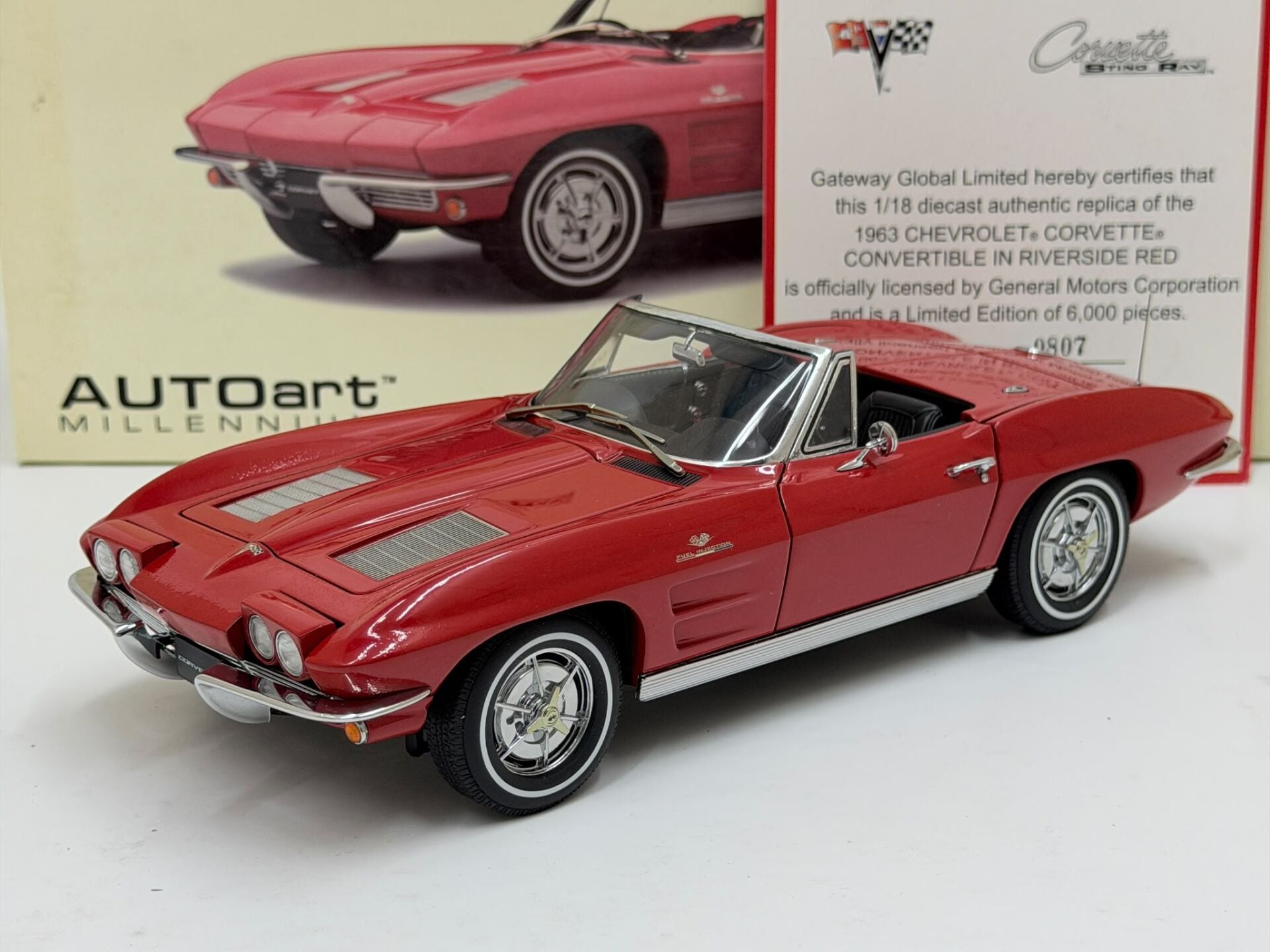 1/18 AUTOART Chevrolet Corvette Stingray Convertible - 71191